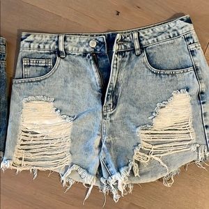 Jean shorts bundle